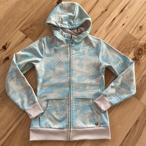 Burton Zip Up Hoodie